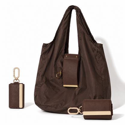 Keychain Fold Tote