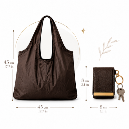 Keychain Fold Tote