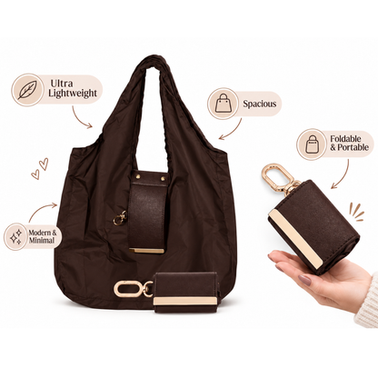 Keychain Fold Tote