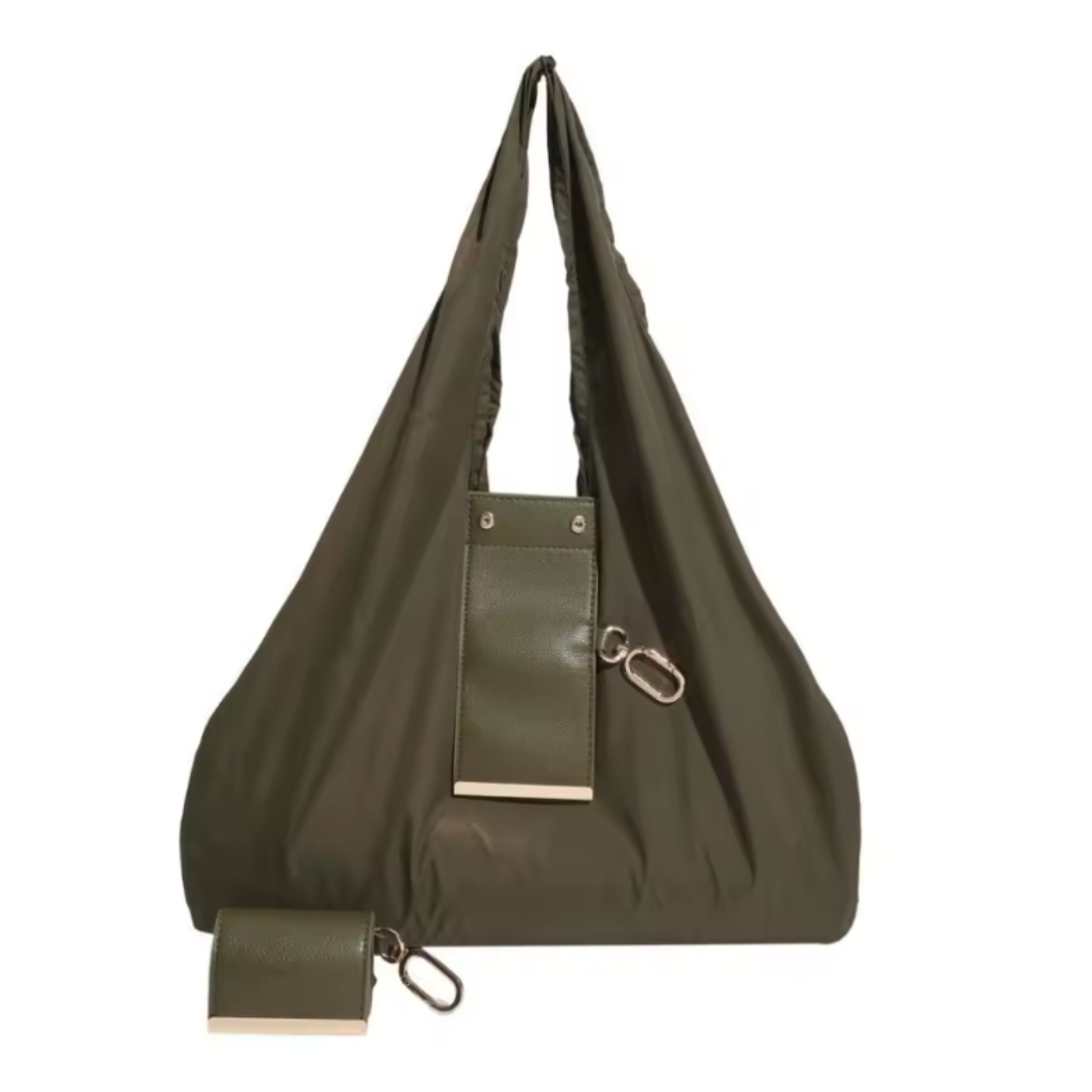 Keychain Fold Tote