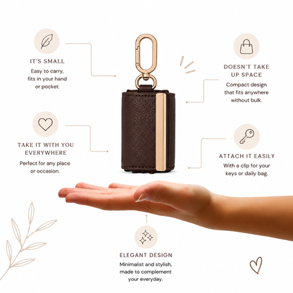 Keychain Fold Tote